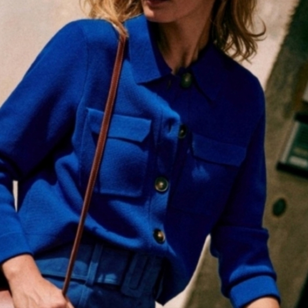 Sezane Betty Cardigan - Picture 3 of 8